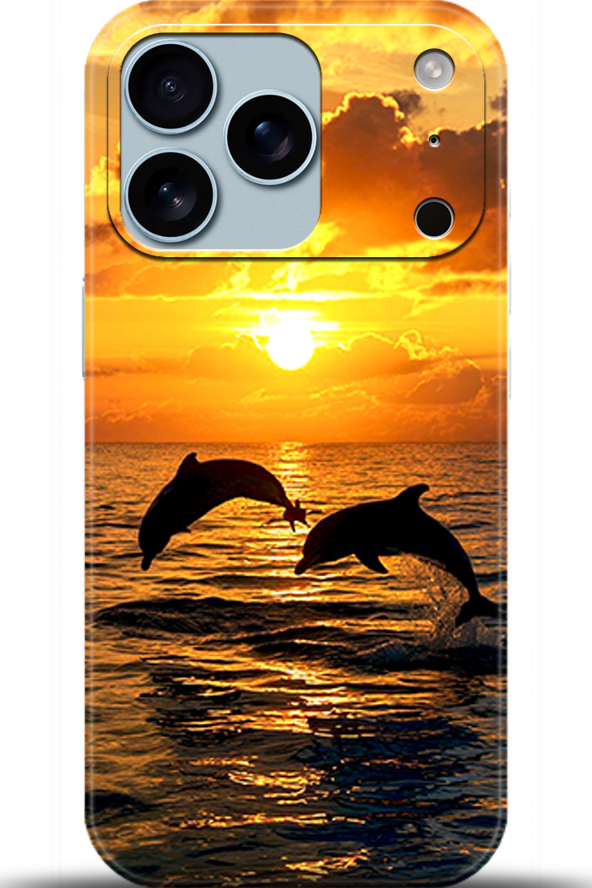 Apple iPhone 17 Pro Uyumlu Kılıf HD Baskılı Kılıf - Followed Institution 5427