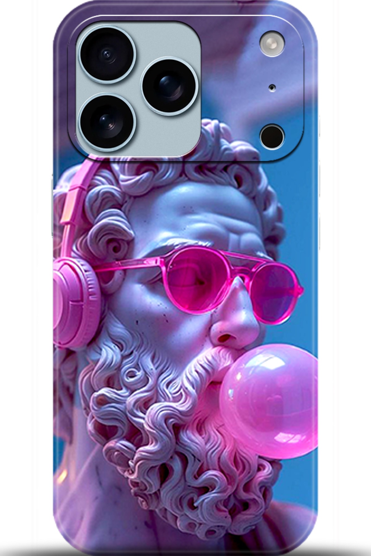 Apple iPhone 17 Pro Uyumlu Kılıf HD Baskılı Kılıf - Followed Institution 5435