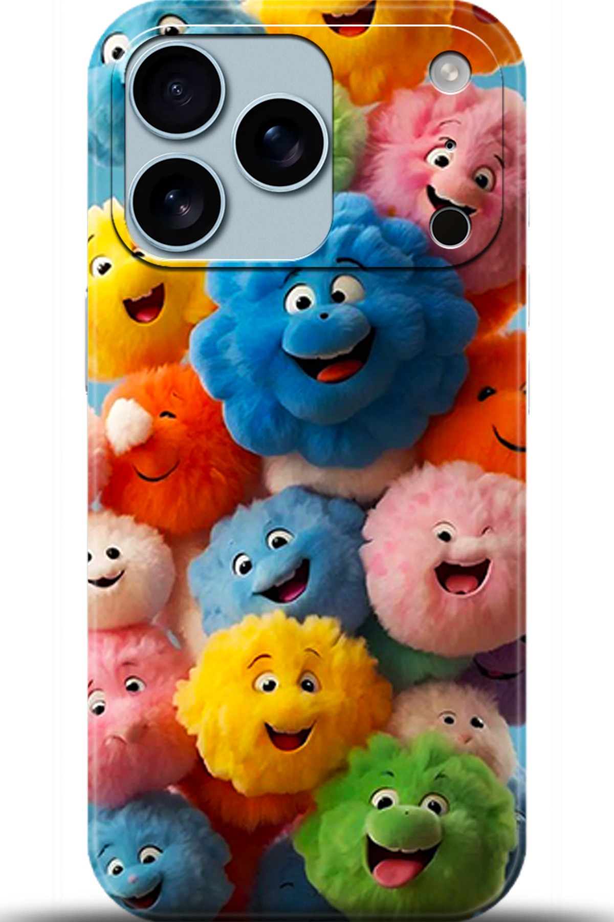 Apple iPhone 17 Pro Uyumlu Kılıf HD Baskılı Kılıf - Followed Institution 5439