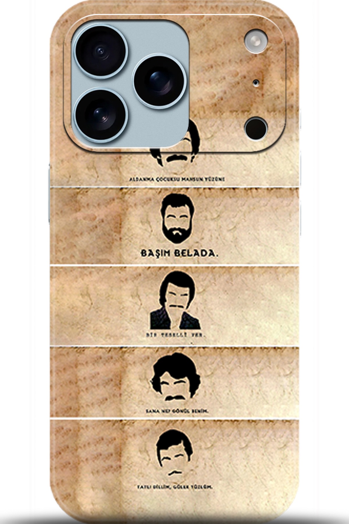 Apple iPhone 17 Pro Uyumlu Kılıf HD Baskılı Kılıf - Followed Institution 5440