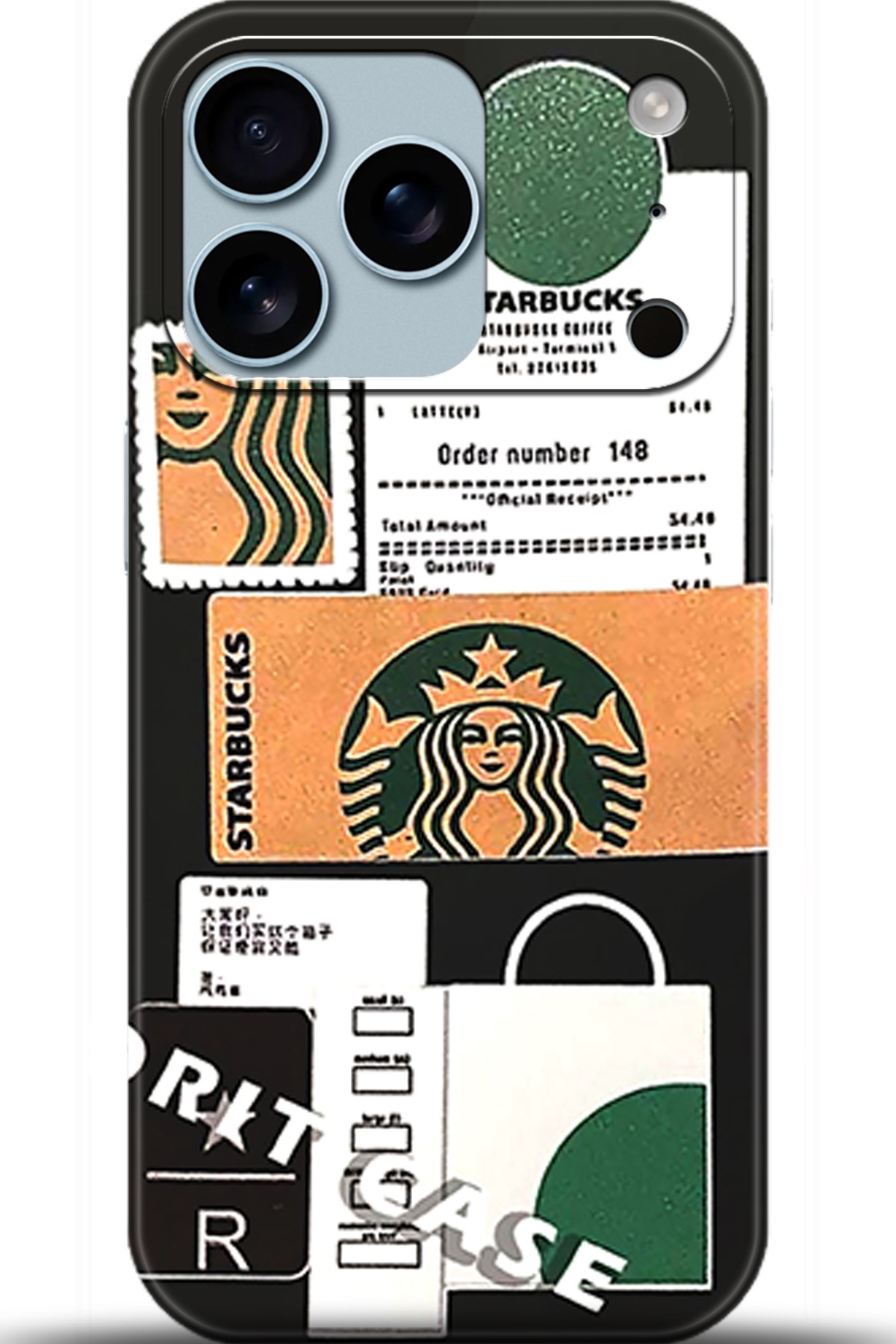 Apple iPhone 17 Pro Uyumlu Kılıf HD Baskılı Kılıf - Followed Institution 5445