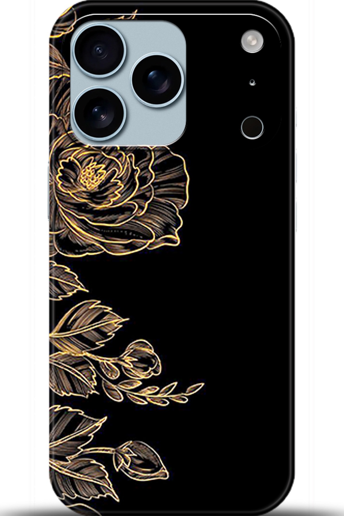 Apple iPhone 17 Pro Uyumlu Kılıf HD Baskılı Kılıf - Followed Institution 5482