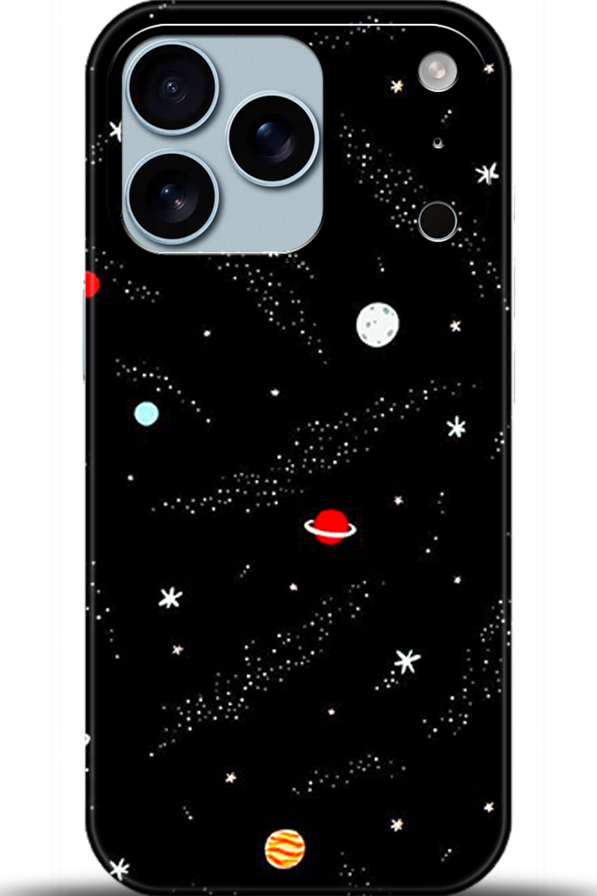 Apple iPhone 17 Pro Uyumlu Kılıf HD Baskılı Kılıf - Followed Institution 5485