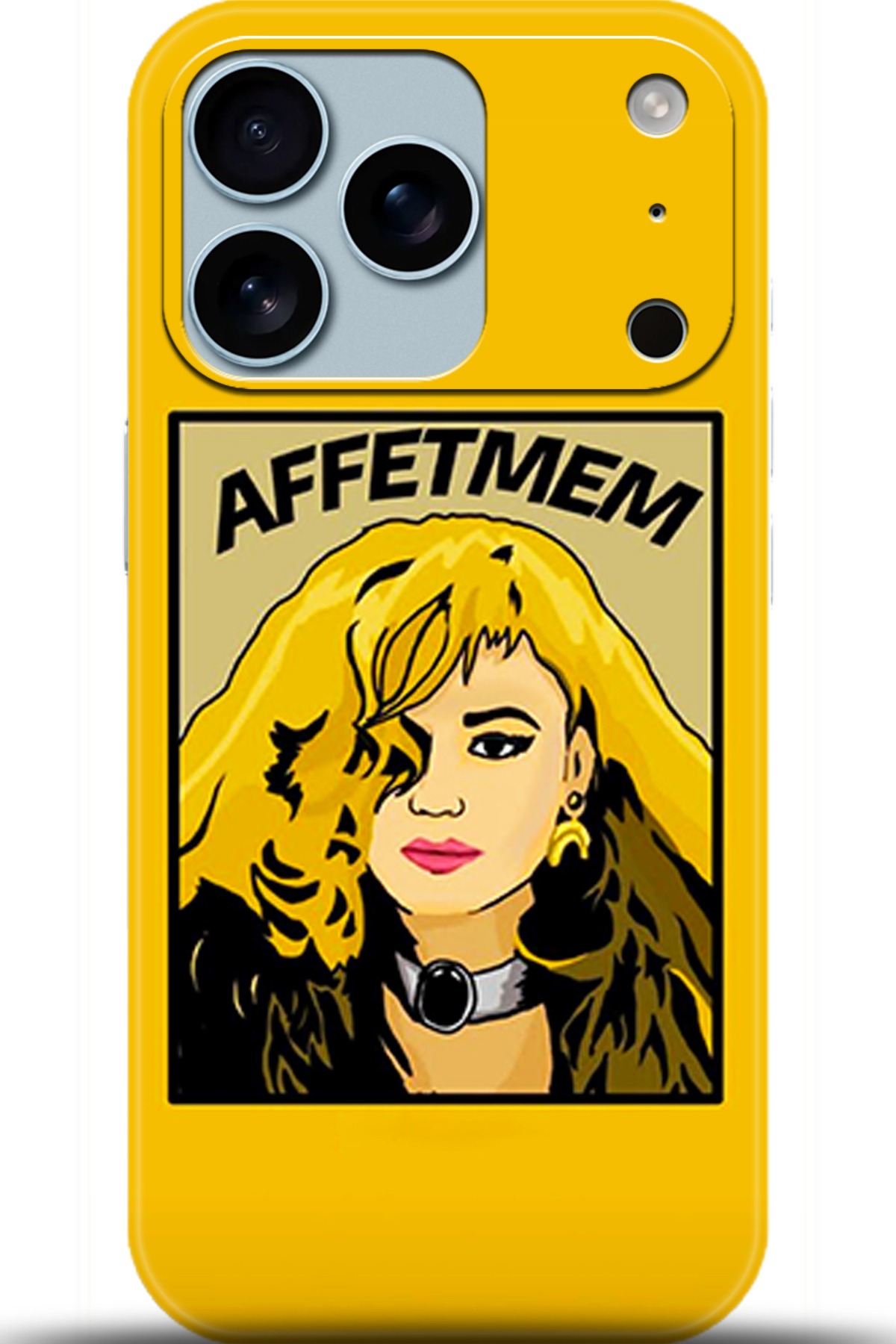 Apple iPhone 17 Pro Uyumlu Kılıf HD Baskılı Kılıf - Followed Institution 5487