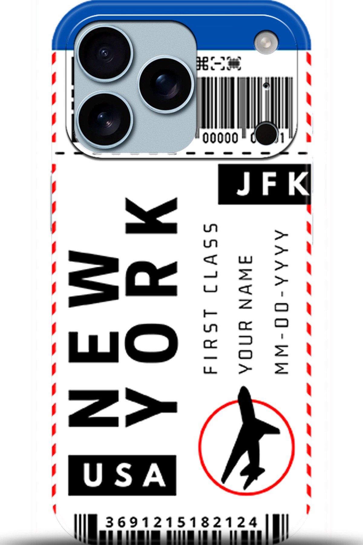 Apple iPhone 17 Pro Uyumlu Kılıf HD Baskılı Kılıf - Followed Institution 5490