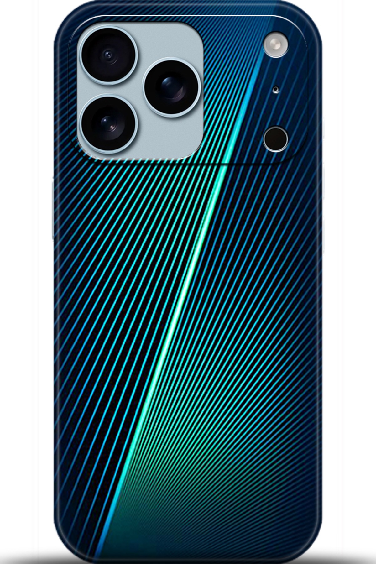 Apple iPhone 17 Pro Uyumlu Kılıf HD Baskılı Kılıf - Followed Institution 5495