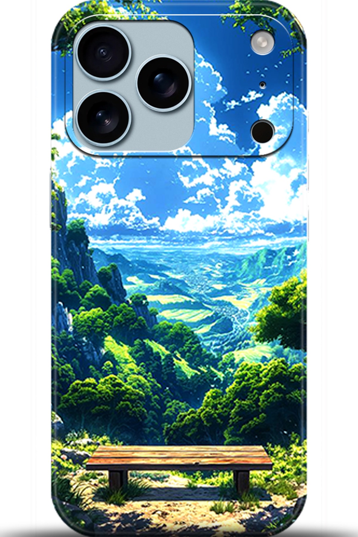 Apple iPhone 17 Pro Uyumlu Kılıf HD Baskılı Kılıf - Followed Institution 5497