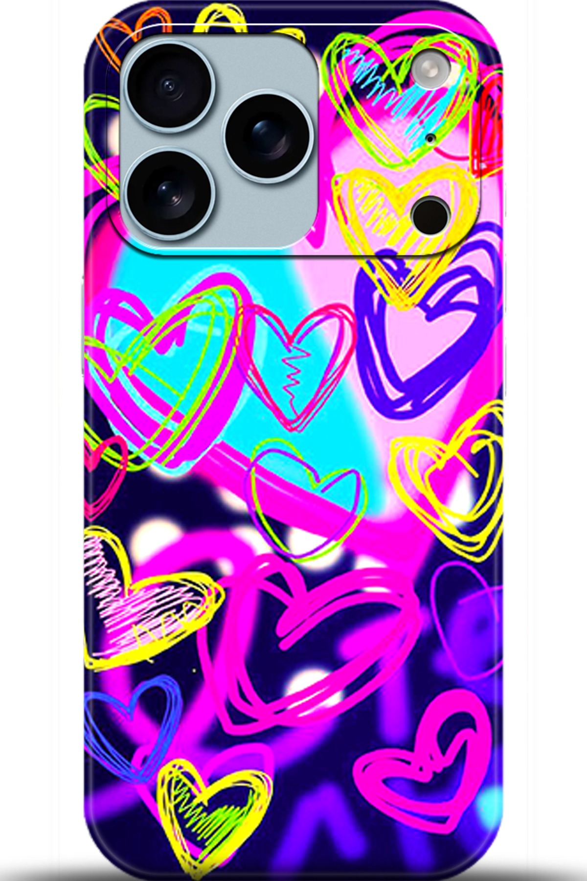 Apple iPhone 17 Pro Uyumlu Kılıf HD Baskılı Kılıf - Followed Institution 5500