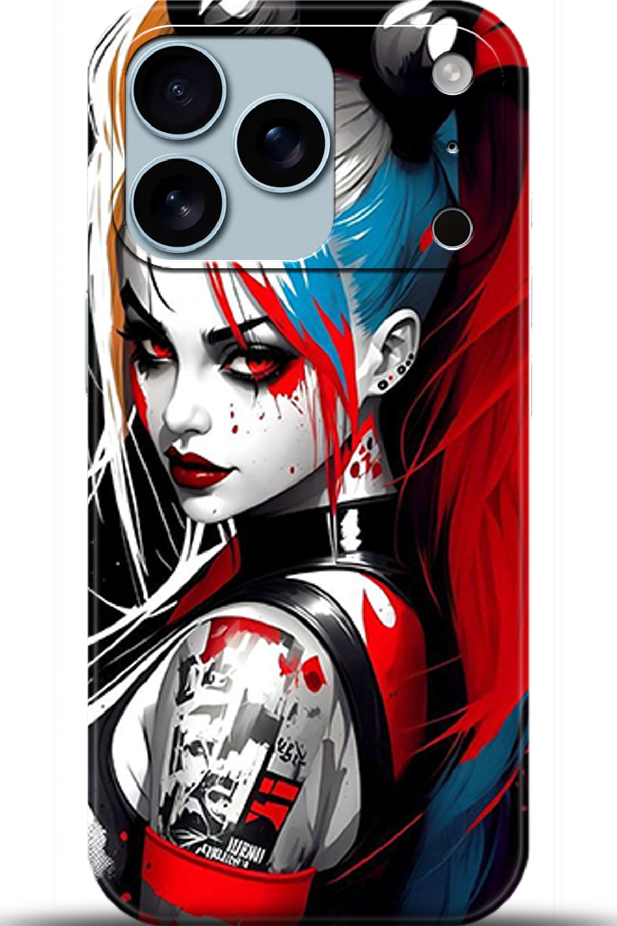 Apple iPhone 17 Pro Uyumlu Kılıf HD Baskılı Kılıf - Followed Institution 5522