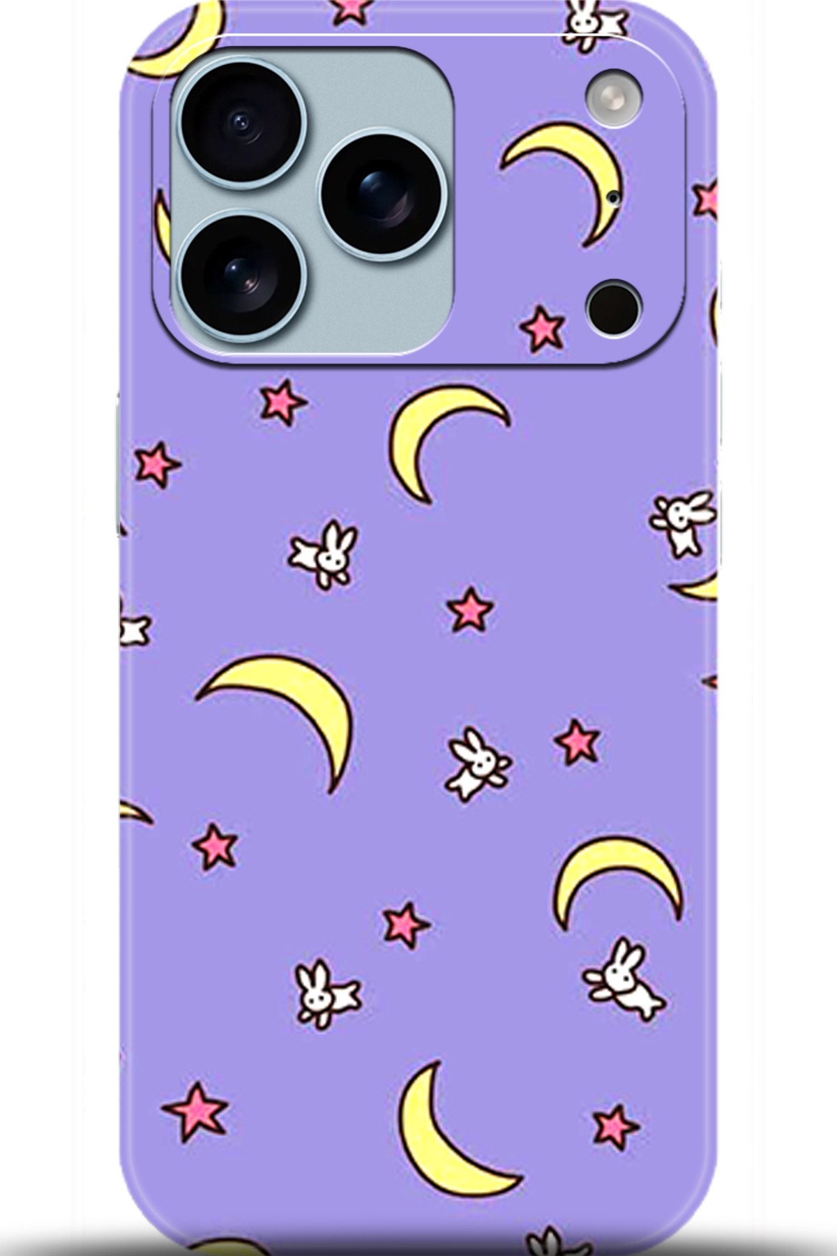 Apple iPhone 17 Pro Uyumlu Kılıf HD Baskılı Kılıf - Followed Institution 5523