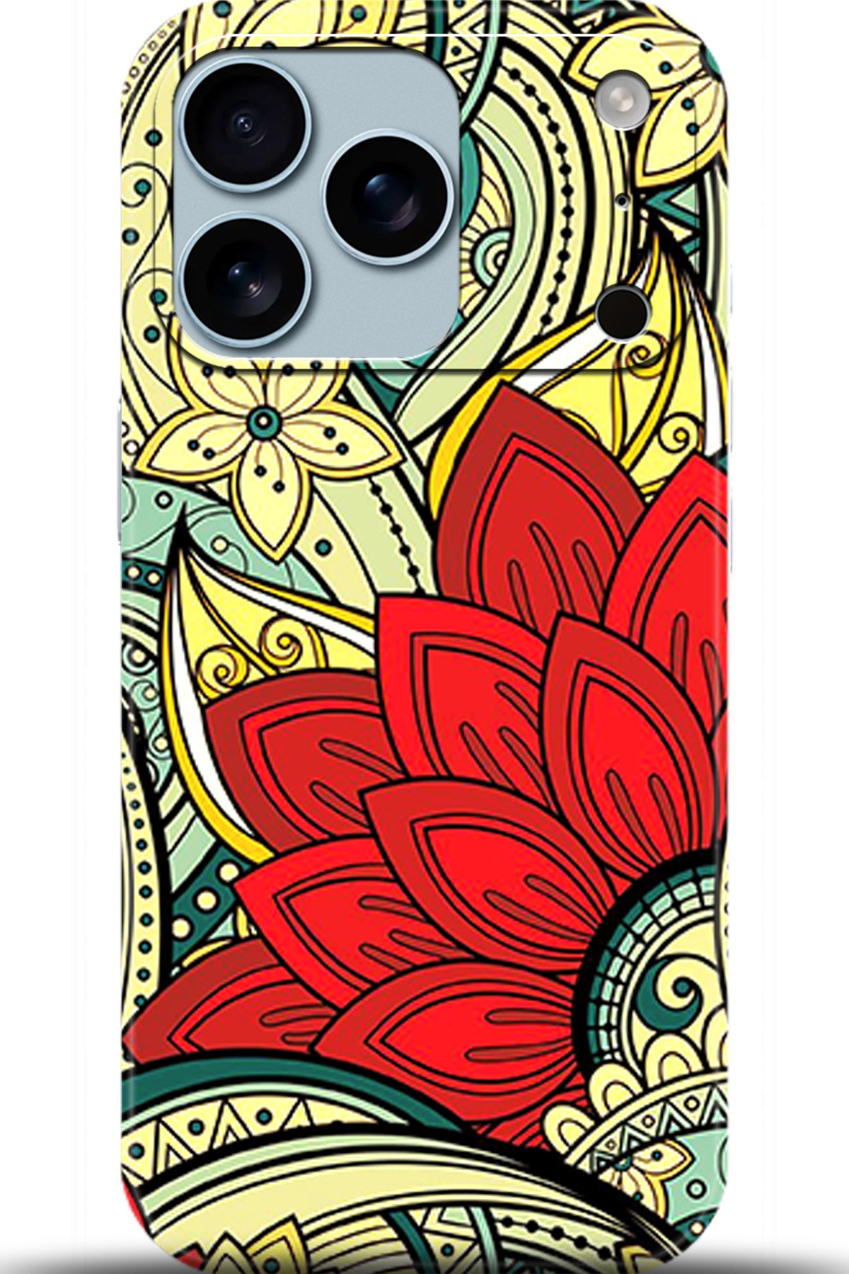 Apple iPhone 17 Pro Uyumlu Kılıf HD Baskılı Kılıf - Followed Institution 5534