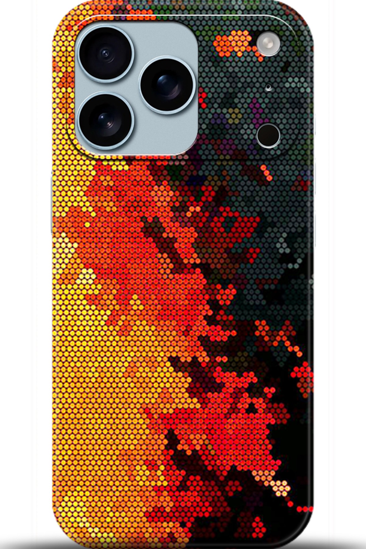 Apple iPhone 17 Pro Uyumlu Kılıf HD Baskılı Kılıf - Followed Institution 5540