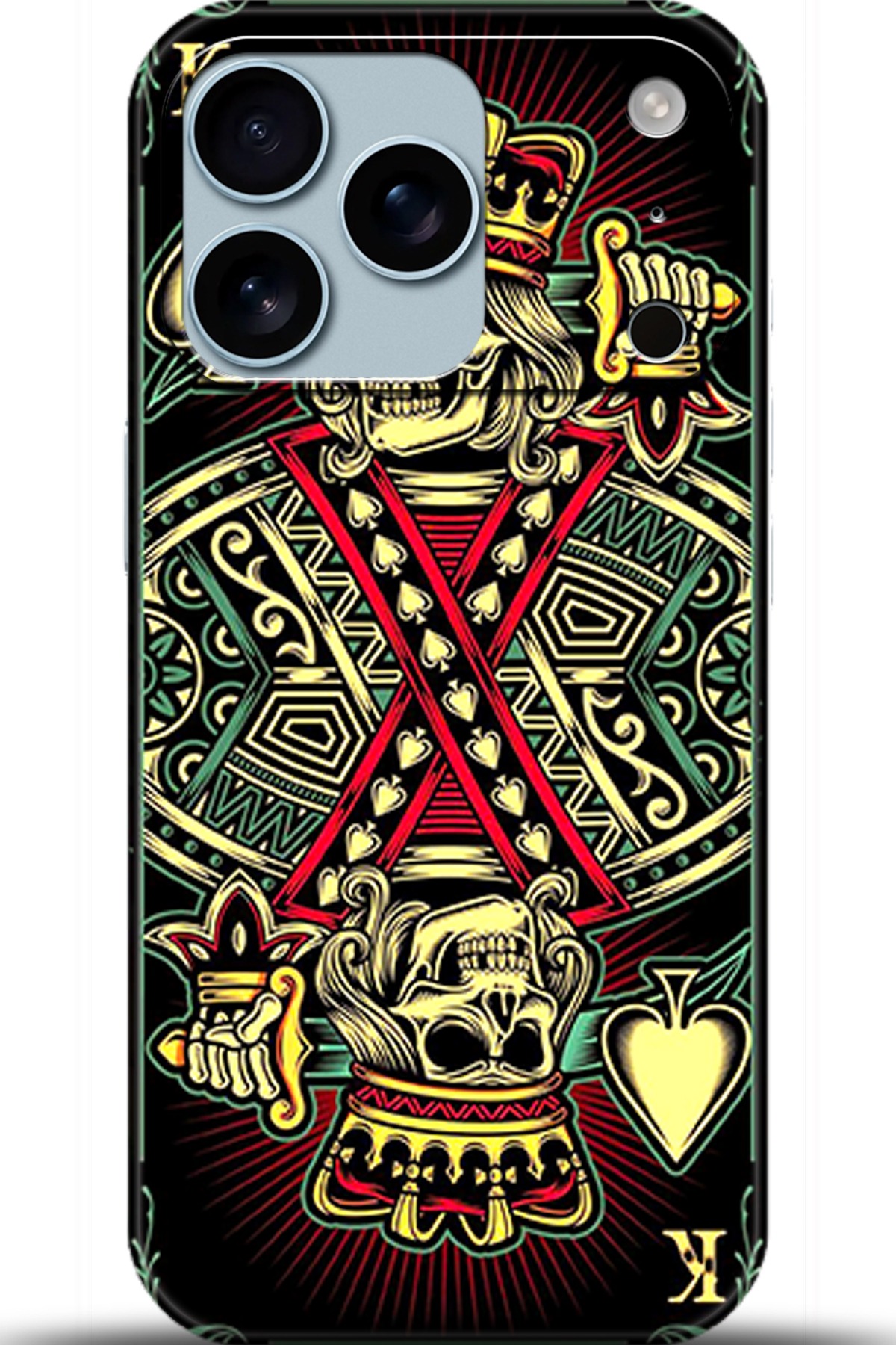 Apple iPhone 17 Pro Uyumlu Kılıf HD Baskılı Kılıf - Followed Institution 5553