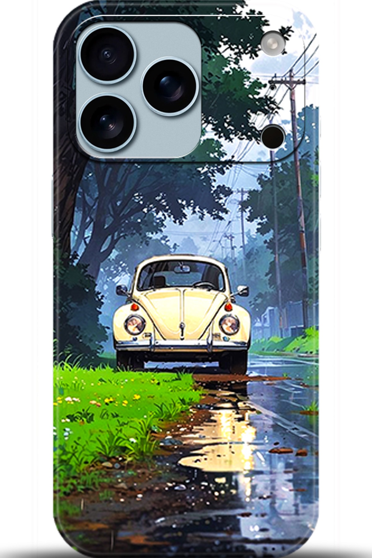 Apple iPhone 17 Pro Uyumlu Kılıf HD Baskılı Kılıf - Followed Institution 5562