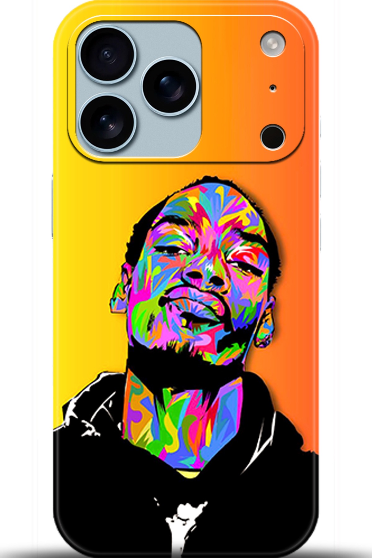 Apple iPhone 17 Pro Uyumlu Kılıf HD Baskılı Kılıf - Followed Institution 5573