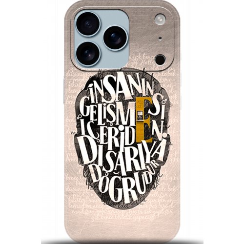 Uyumlu Kılıf HD Baskılı Kılıf - Followed Institution 5587