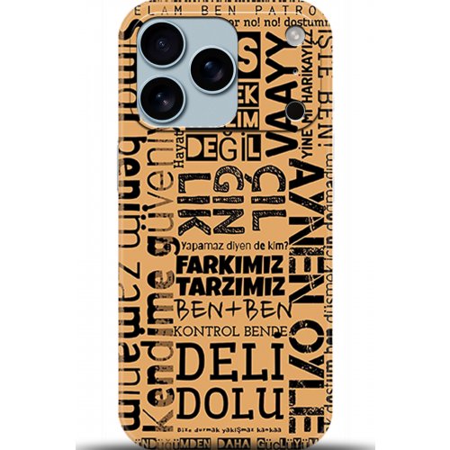 Uyumlu Kılıf HD Baskılı Kılıf - Followed Institution 5588