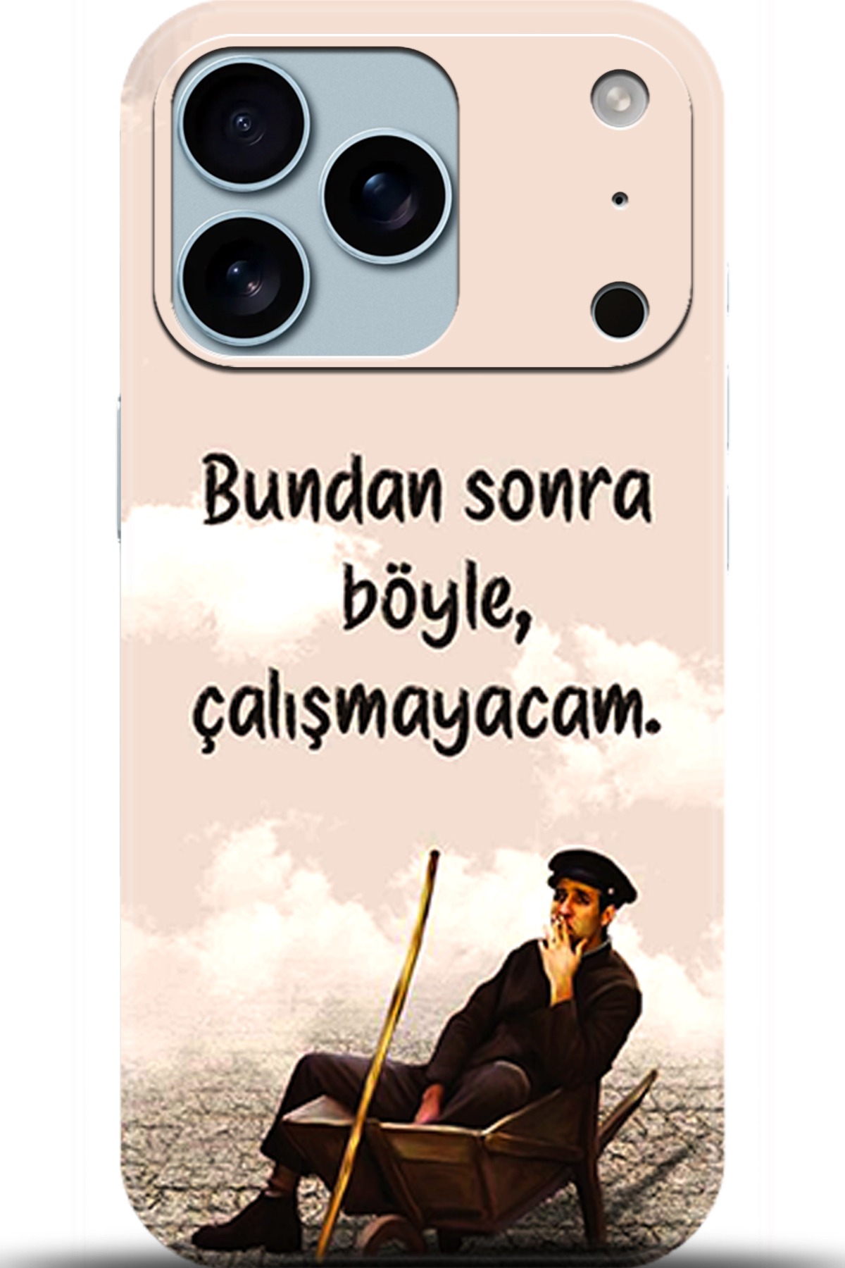 Apple iPhone 17 Pro Uyumlu Kılıf HD Baskılı Kılıf - Followed Institution 5592