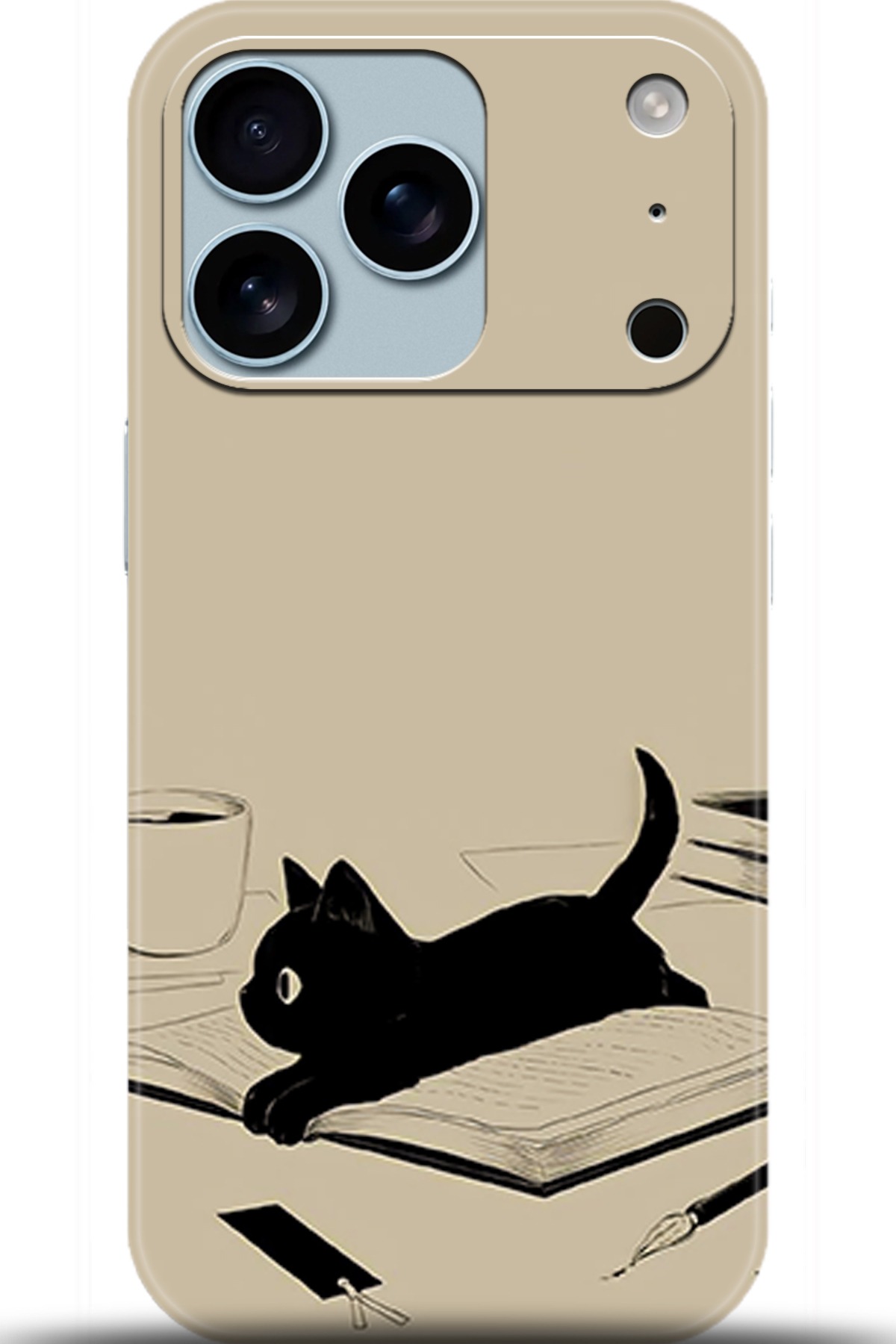 Apple iPhone 17 Pro Uyumlu Kılıf HD Baskılı Kılıf - Followed Institution 5603