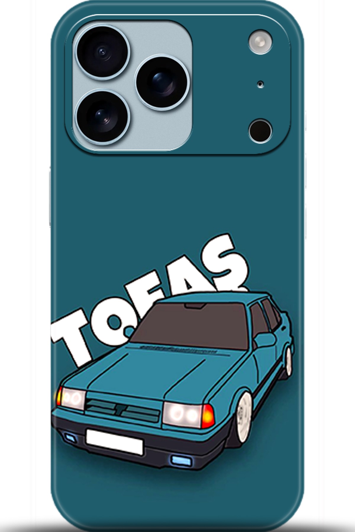 Apple iPhone 17 Pro Uyumlu Kılıf HD Baskılı Kılıf - Followed Institution 5604