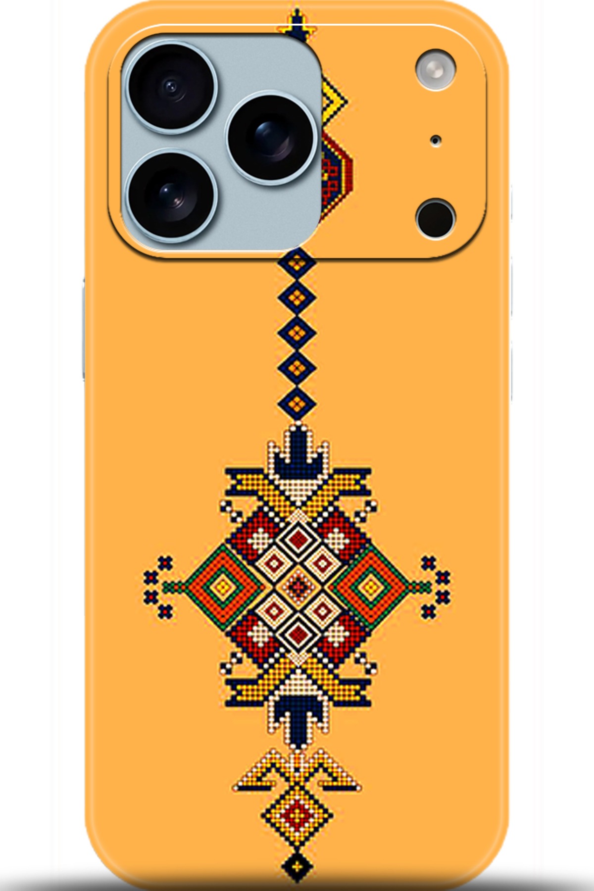 Apple iPhone 17 Pro Uyumlu Kılıf HD Baskılı Kılıf - Followed Institution 5609