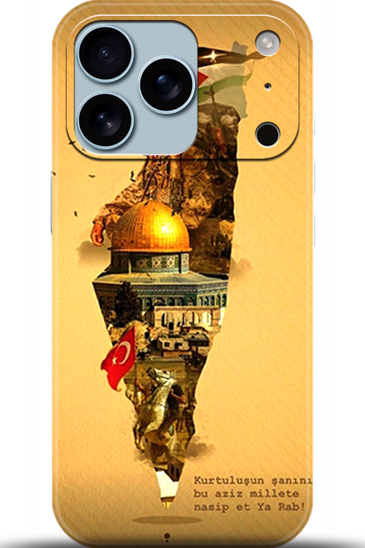 Apple iPhone 17 Pro Uyumlu Kılıf HD Baskılı Kılıf - Followed Institution 5611