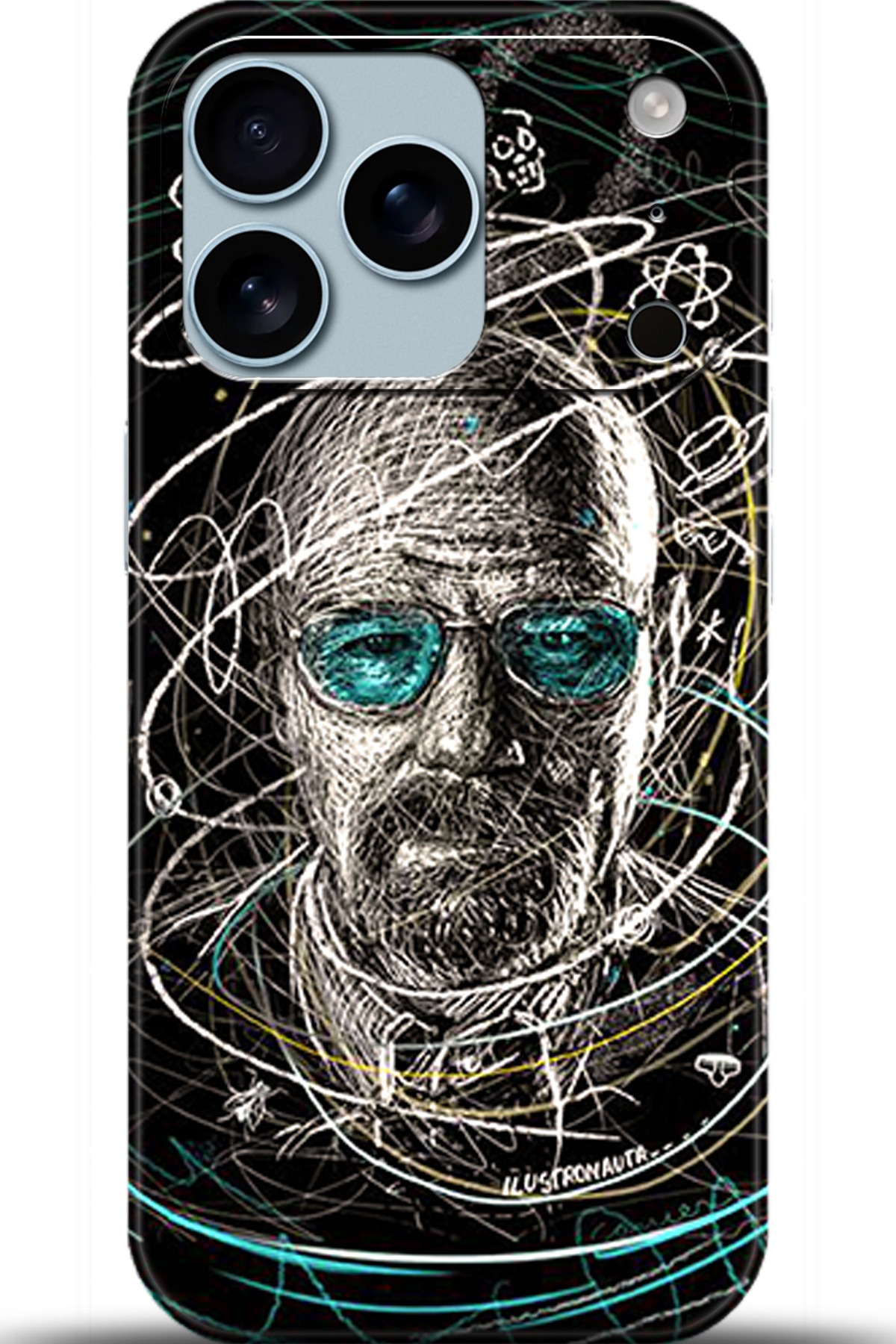 Apple iPhone 17 Pro Uyumlu Kılıf HD Baskılı Kılıf - Followed Institution 5619