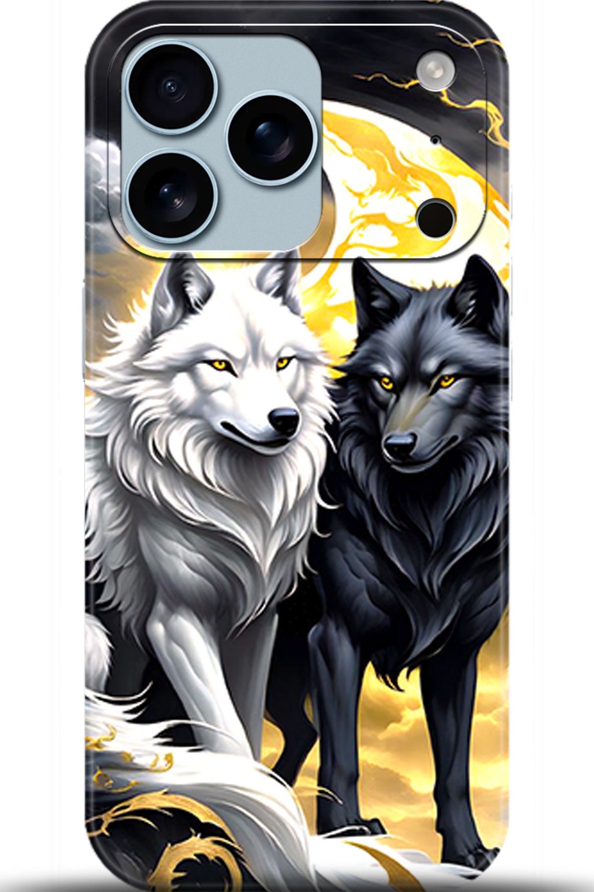 Apple iPhone 17 Pro Uyumlu Kılıf HD Baskılı Kılıf - Followed Institution 5633