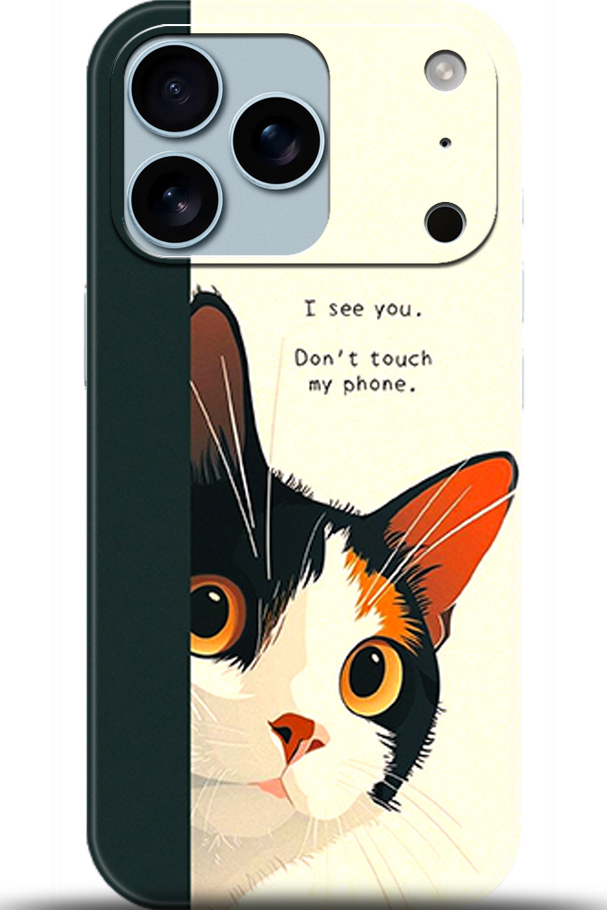 Apple iPhone 17 Pro Uyumlu Kılıf HD Baskılı Kılıf - Followed Institution 5649