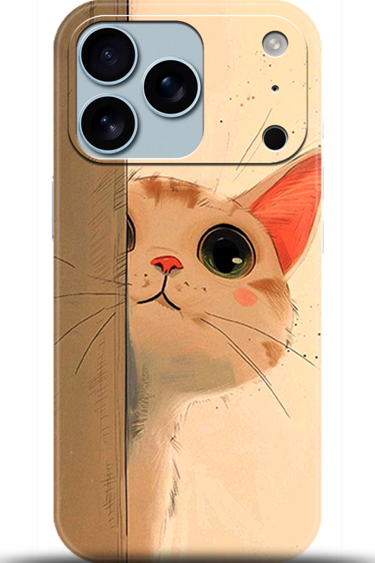 Apple iPhone 17 Pro Uyumlu Kılıf HD Baskılı Kılıf - Followed Institution 5653