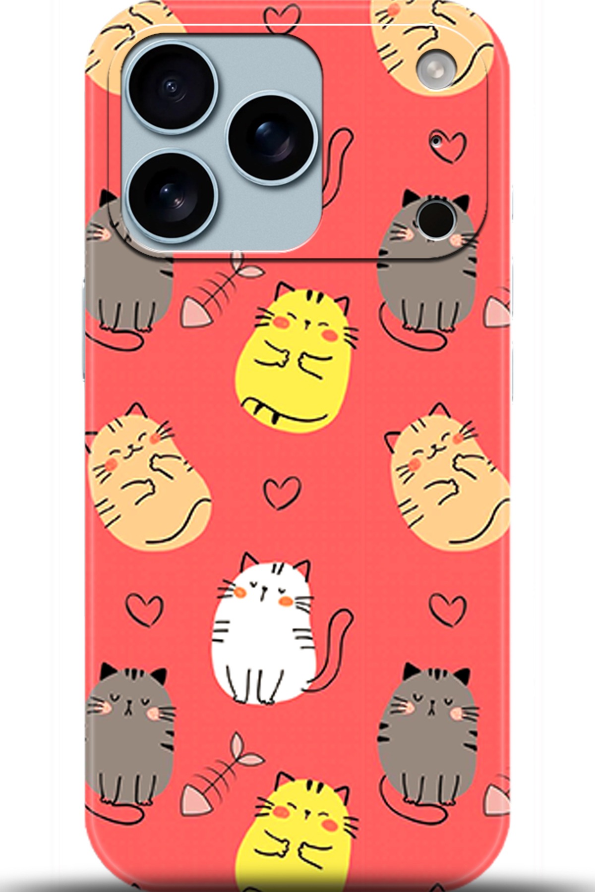 Apple iPhone 17 Pro Uyumlu Kılıf HD Baskılı Kılıf - Followed Institution 5656