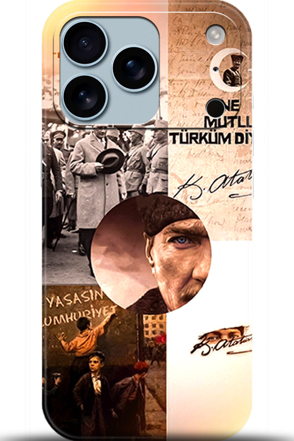 Apple iPhone 17 Pro Uyumlu Kılıf HD Baskılı Kılıf - Followed Institution 5675