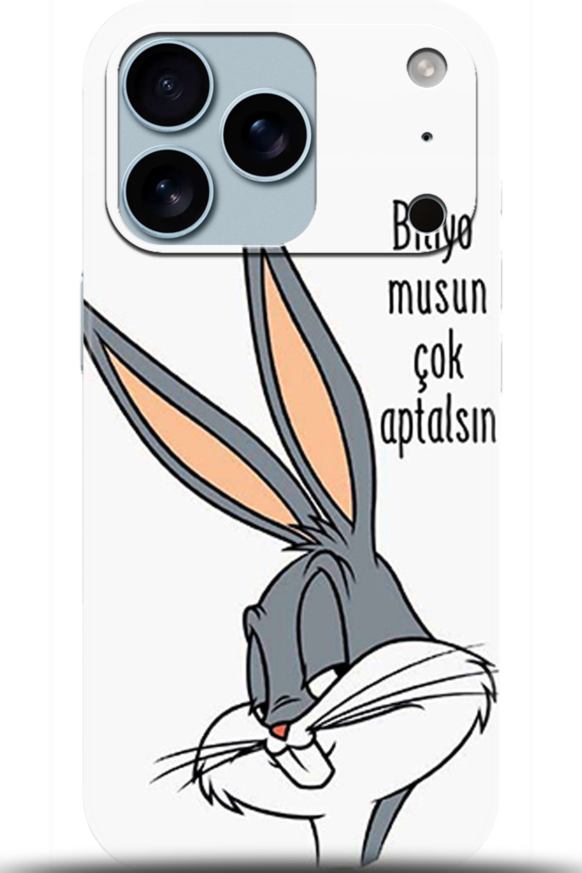 Apple iPhone 17 Pro Uyumlu Kılıf HD Baskılı Kılıf - Followed Institution 5685