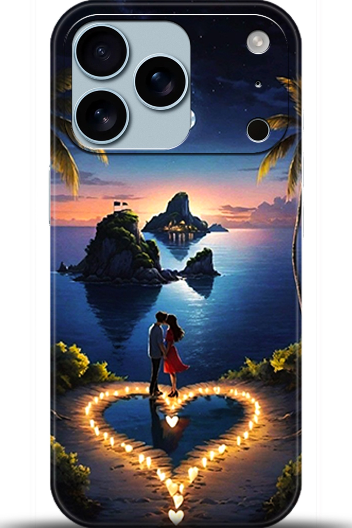 Apple iPhone 17 Pro Uyumlu Kılıf HD Baskılı Kılıf - Followed Institution 5692