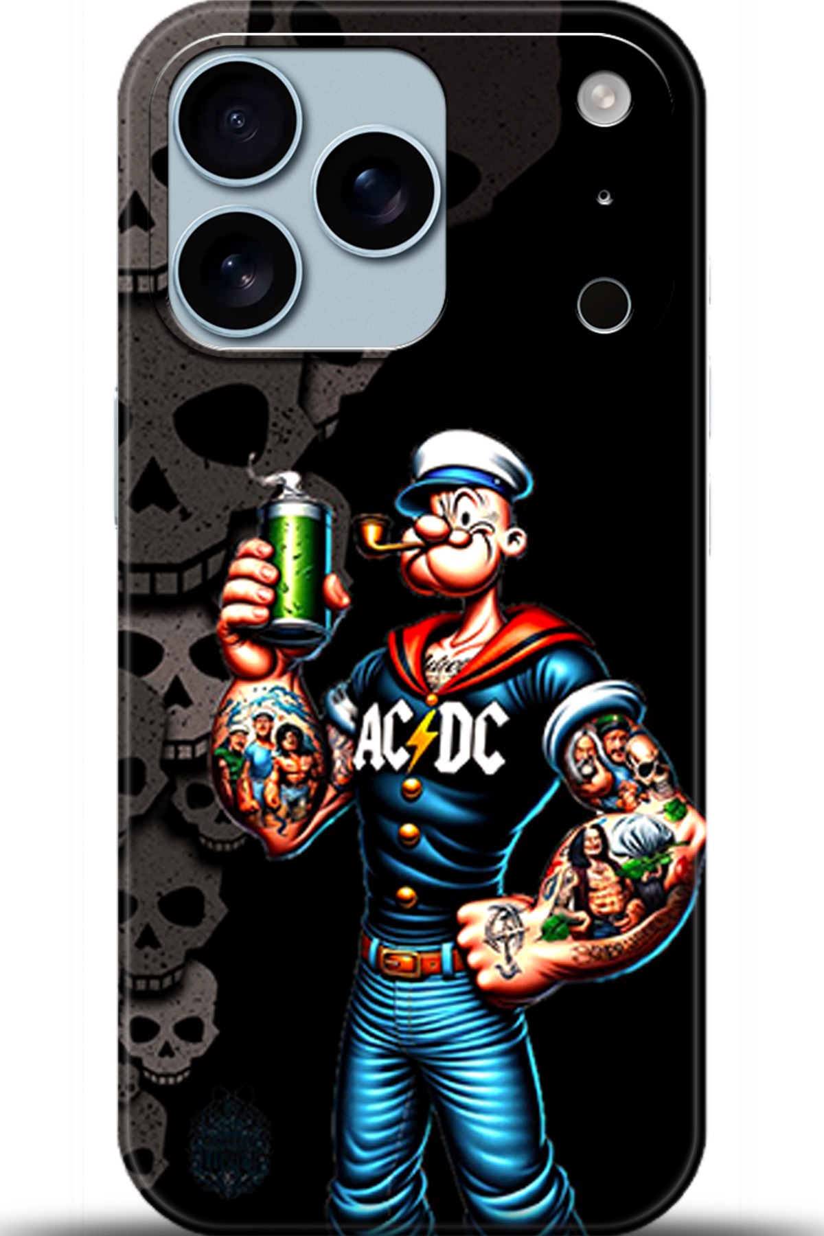 Apple iPhone 17 Pro Uyumlu Kılıf HD Baskılı Kılıf - Followed Institution 5696