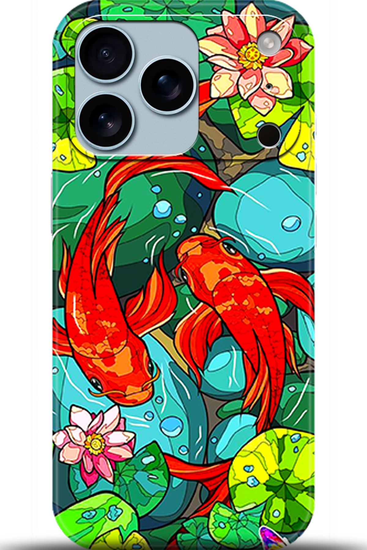 Apple iPhone 17 Pro Uyumlu Kılıf HD Baskılı Kılıf - Followed Institution 5700