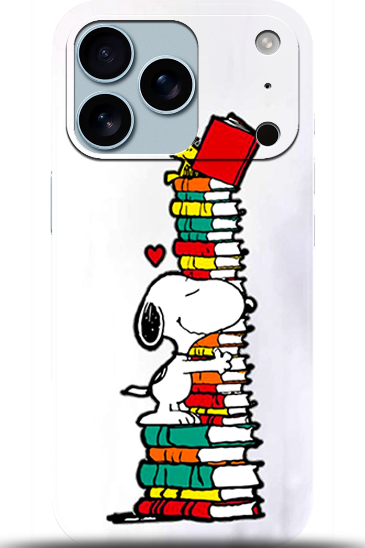 Apple iPhone 17 Pro Uyumlu Kılıf HD Baskılı Kılıf - Followed Institution 5703