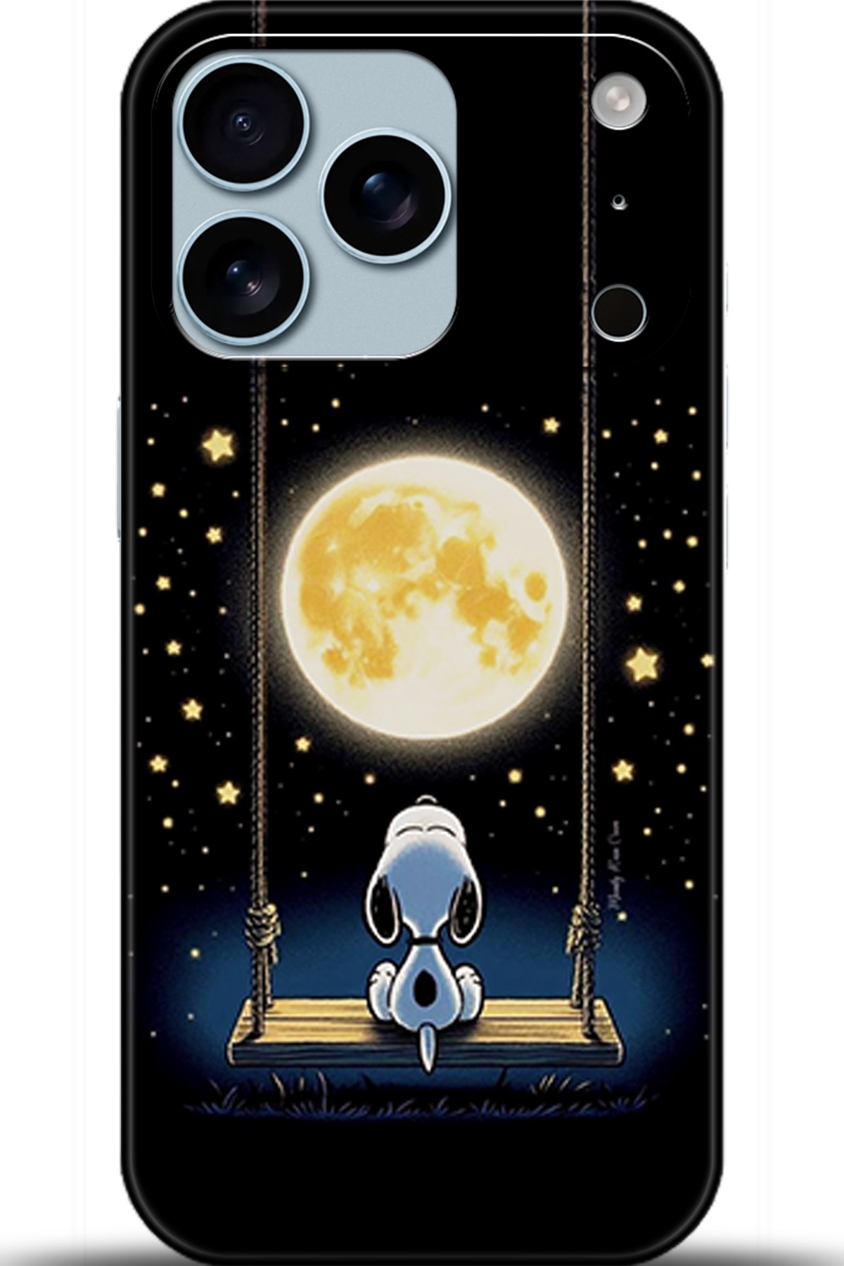 Apple iPhone 17 Pro Uyumlu Kılıf HD Baskılı Kılıf - Followed Institution 5705