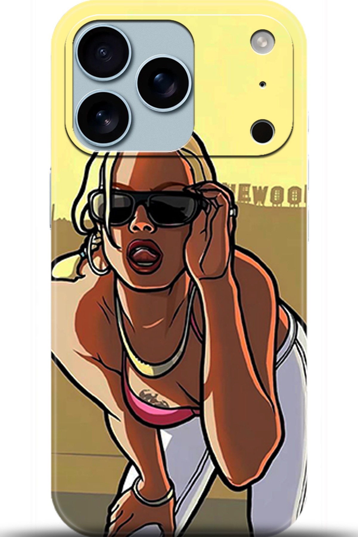 Apple iPhone 17 Pro Max Uyumlu Kılıf HD Baskılı Kılıf - Followed Institution 5412