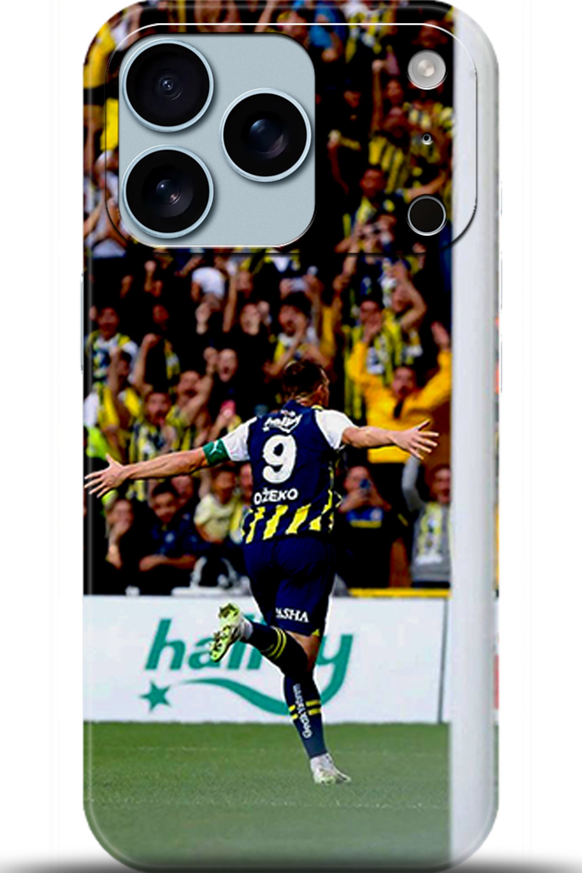 Apple iPhone 17 Pro Max Uyumlu Kılıf HD Baskılı Kılıf - Followed Institution 5416