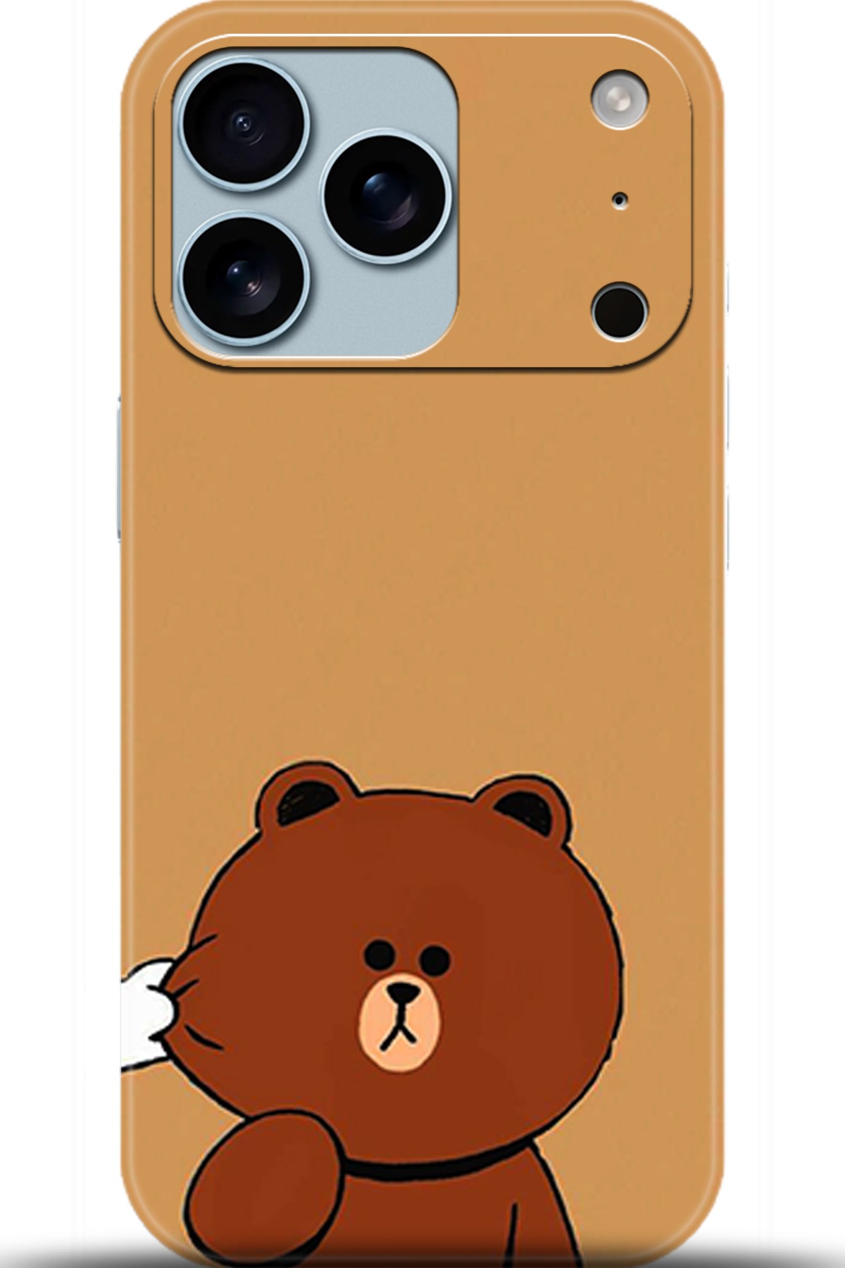 Apple iPhone 17 Pro Max Uyumlu Kılıf HD Baskılı Kılıf - Followed Institution 5417