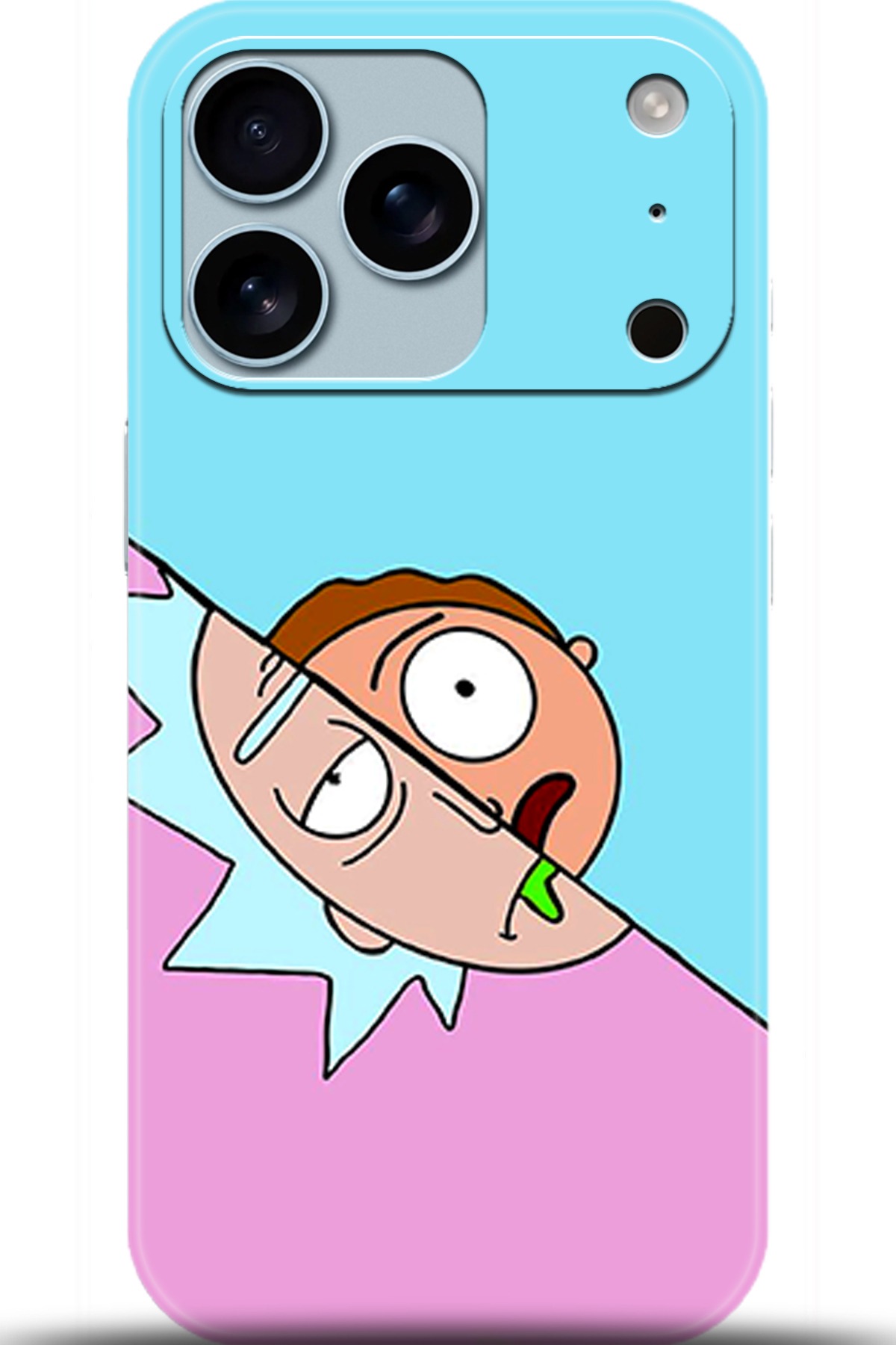 Apple iPhone 17 Pro Max Uyumlu Kılıf HD Baskılı Kılıf - Followed Institution 5437