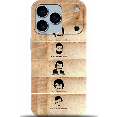 Uyumlu Kılıf HD Baskılı Kılıf - Followed Institution 5440