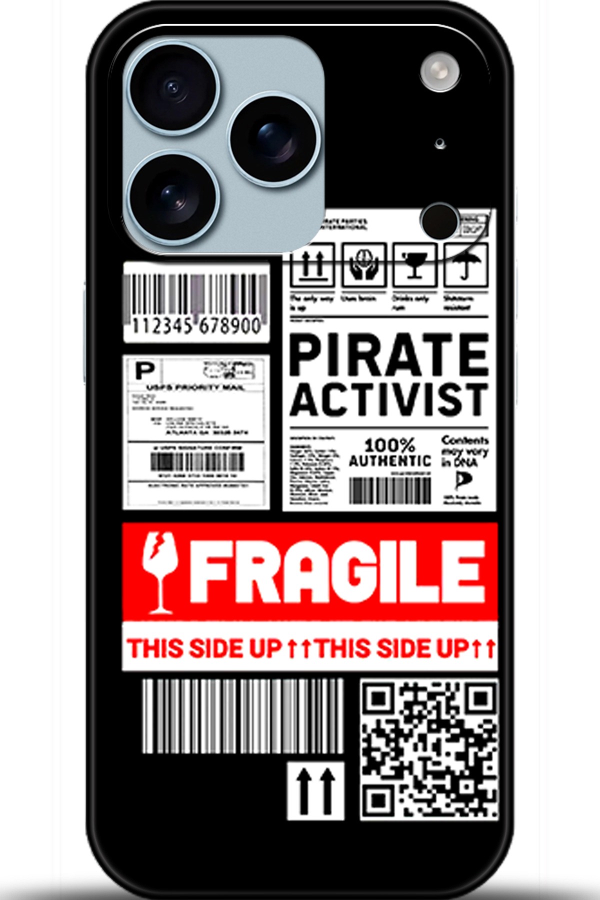 Apple iPhone 17 Pro Max Uyumlu Kılıf HD Baskılı Kılıf - Followed Institution 5447