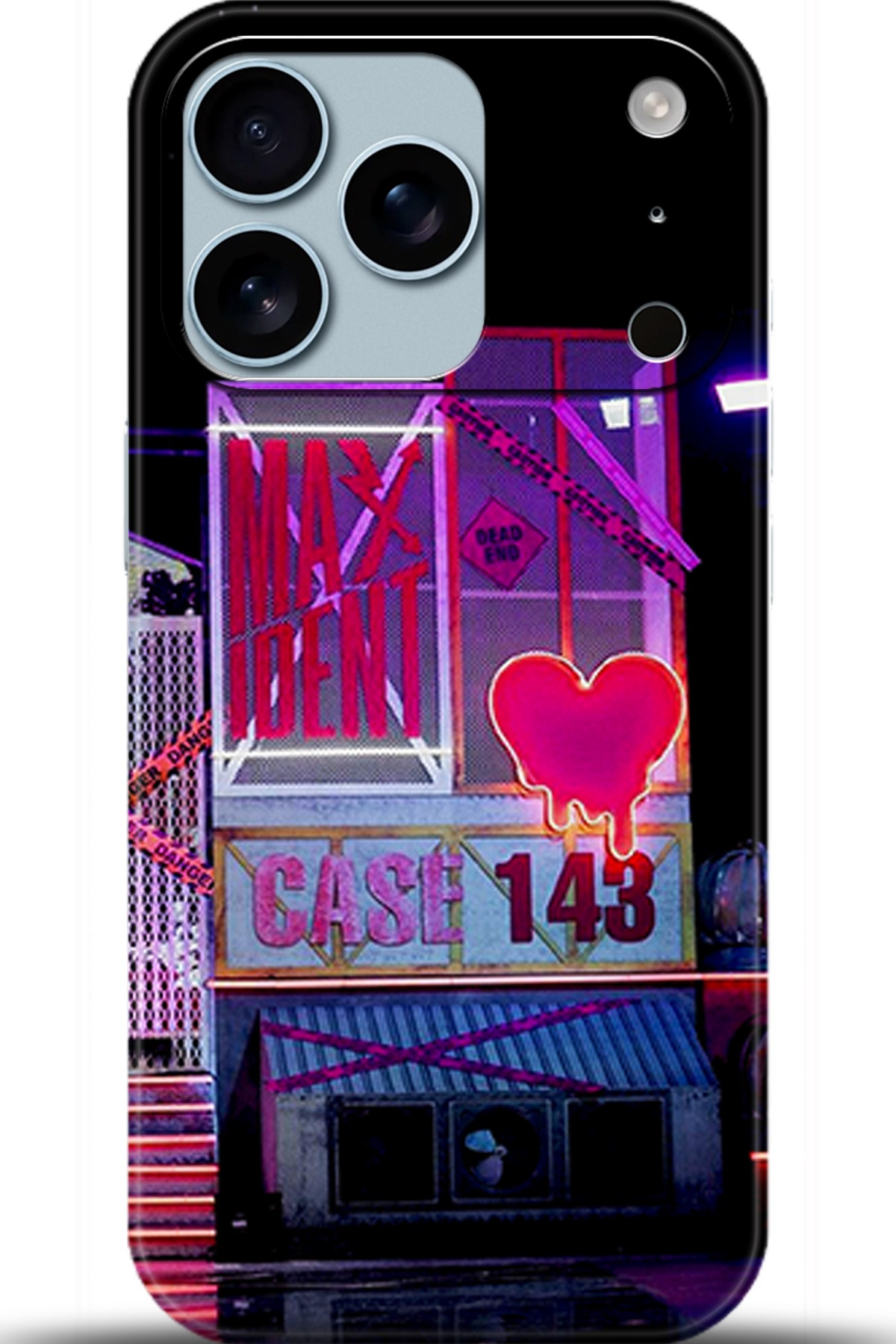 Apple iPhone 17 Pro Max Uyumlu Kılıf HD Baskılı Kılıf - Followed Institution 5448