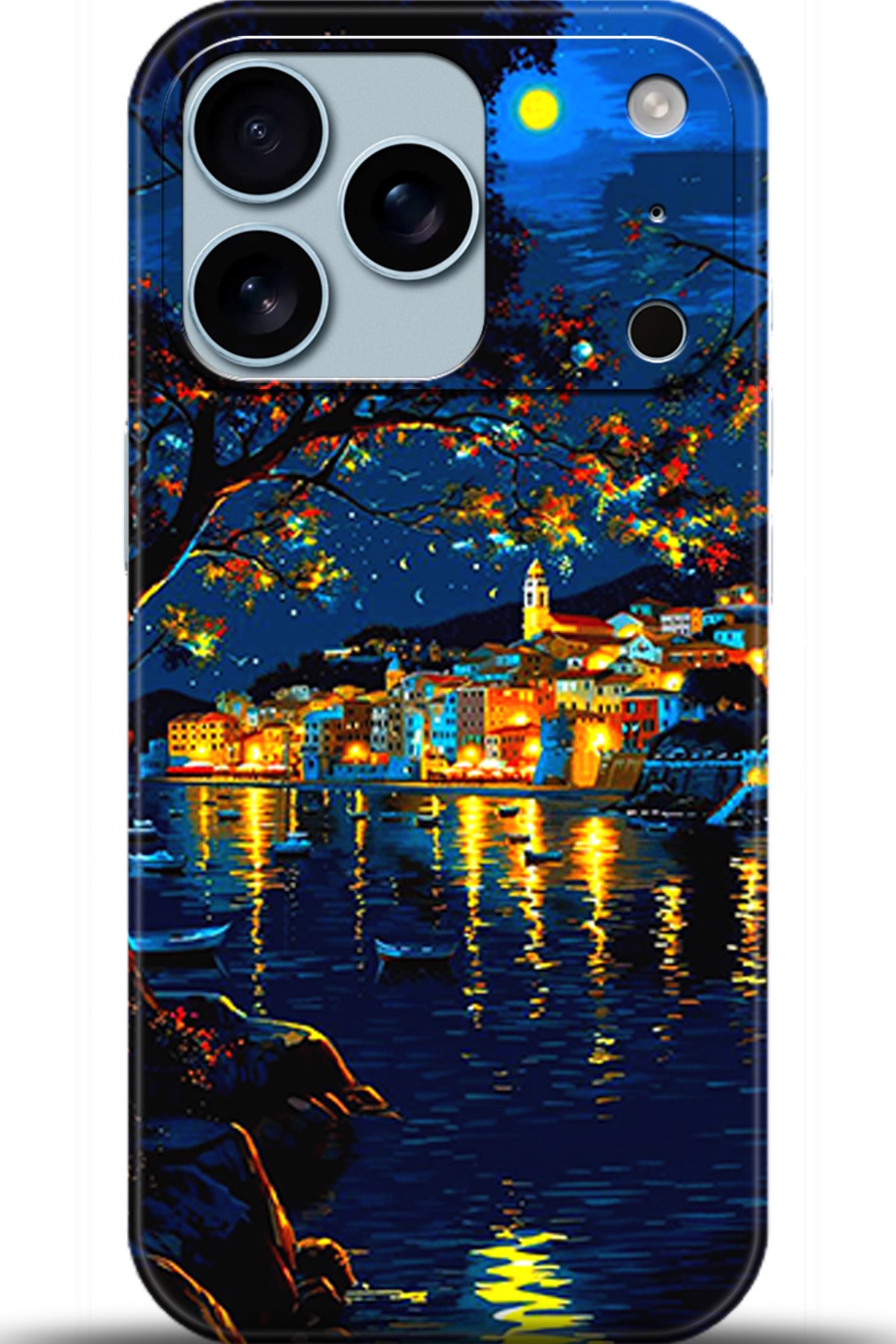 Apple iPhone 17 Pro Max Uyumlu Kılıf HD Baskılı Kılıf - Followed Institution 5453