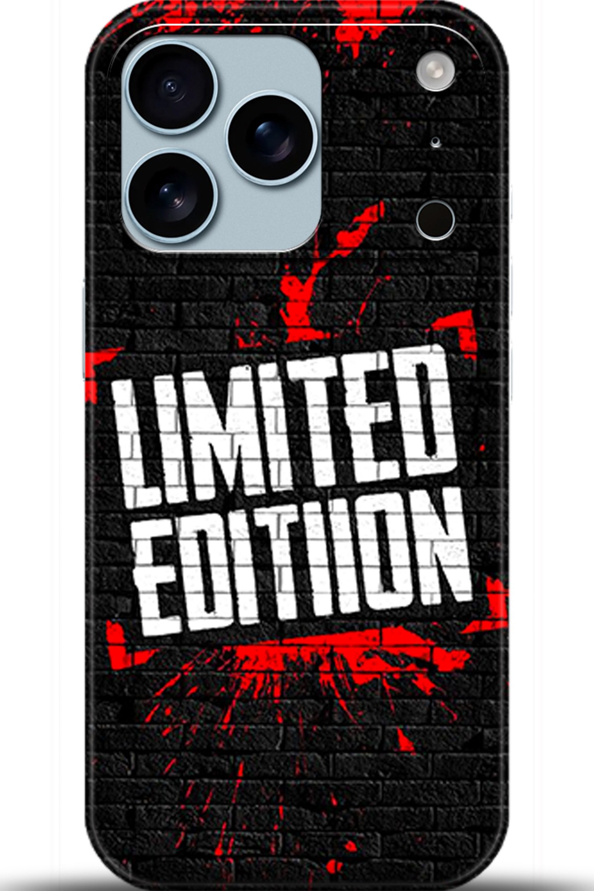 Apple iPhone 17 Pro Max Uyumlu Kılıf HD Baskılı Kılıf - Followed Institution 5454