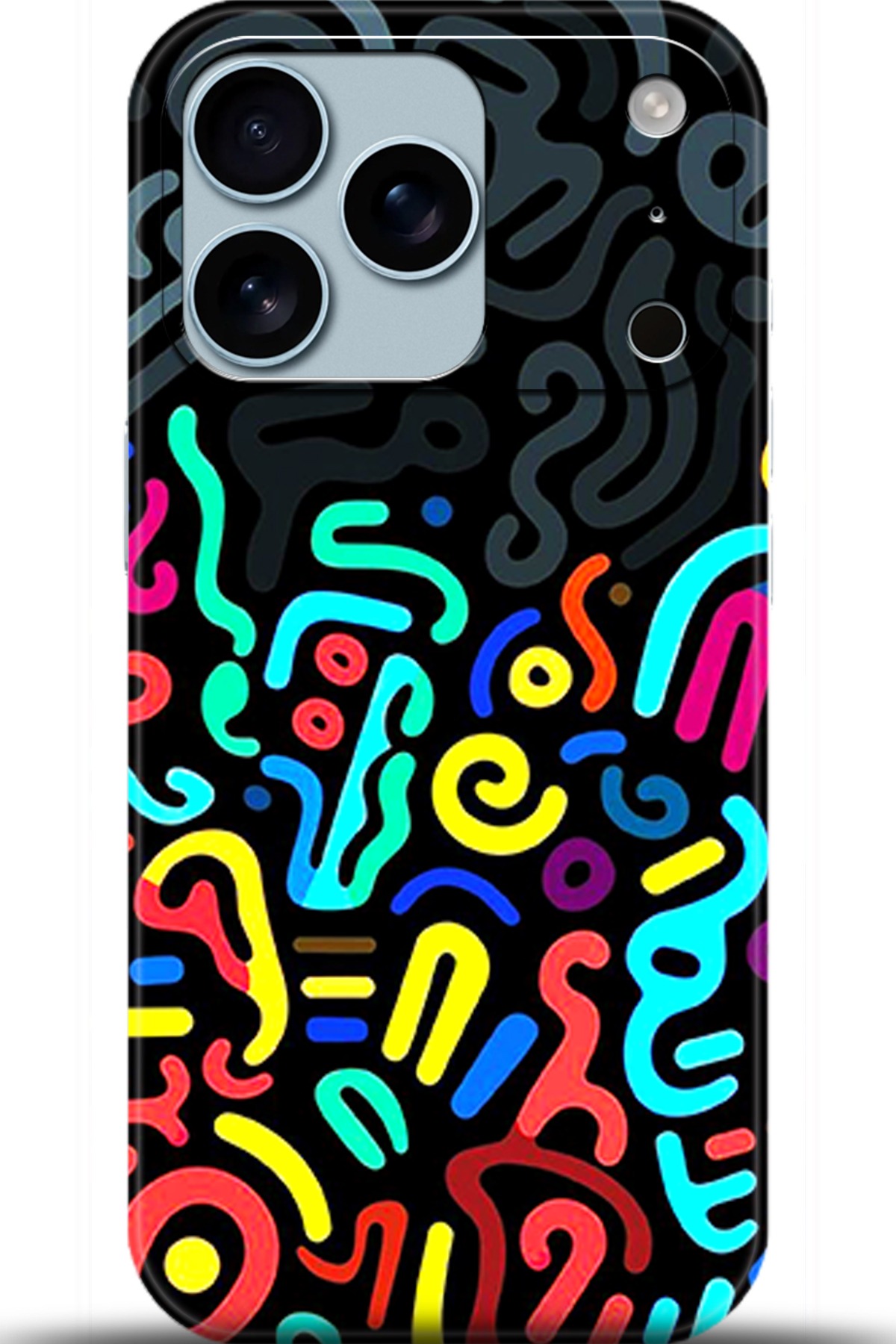 Apple iPhone 17 Pro Max Uyumlu Kılıf HD Baskılı Kılıf - Followed Institution 5465