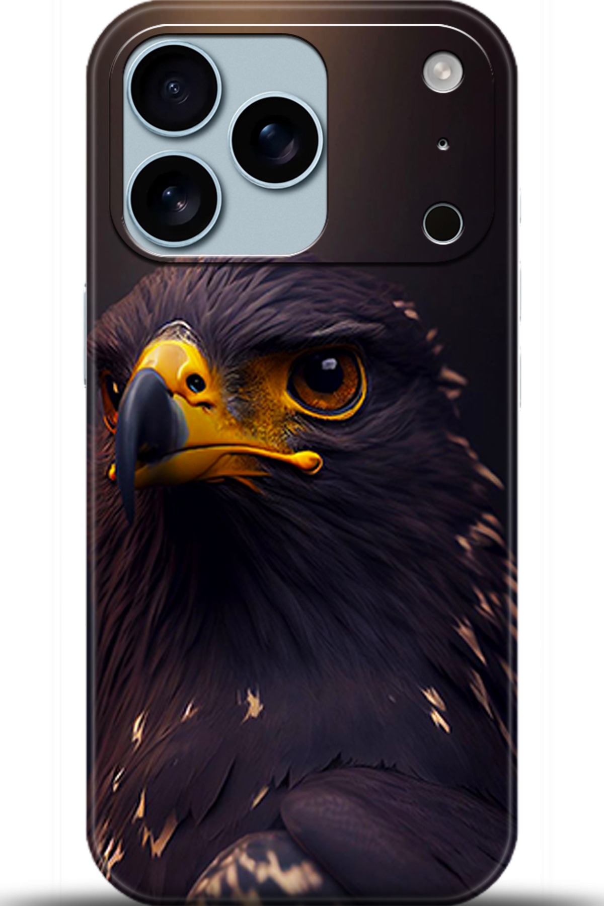 Apple iPhone 17 Pro Max Uyumlu Kılıf HD Baskılı Kılıf - Followed Institution 5467