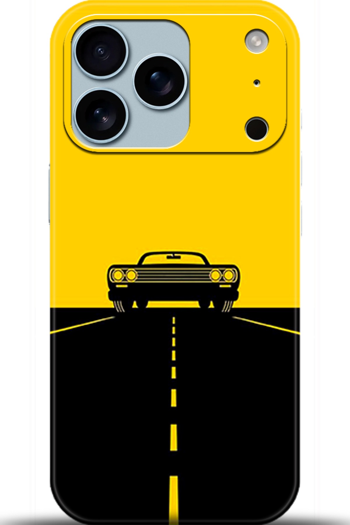 Apple iPhone 17 Pro Max Uyumlu Kılıf HD Baskılı Kılıf - Followed Institution 5469